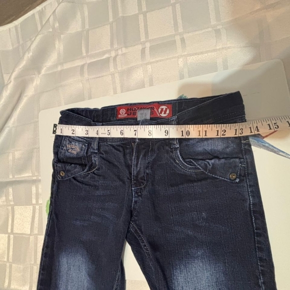 Hoxmen Dark Blue Denim Jeans - Picture 2 of 3
